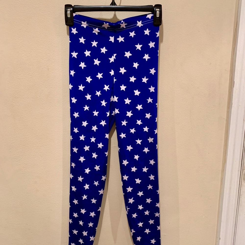 American Apparel Star Print Legging